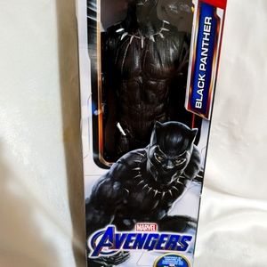Black Panther 12" Marvel Figure